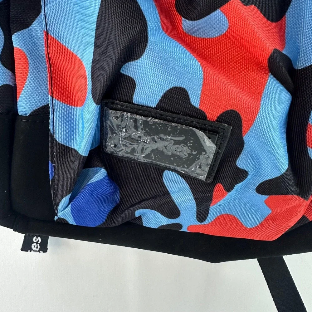 Cookies OFF‎ THE GRID SMELL PROOF BACKPACK Blue Camo NWT
